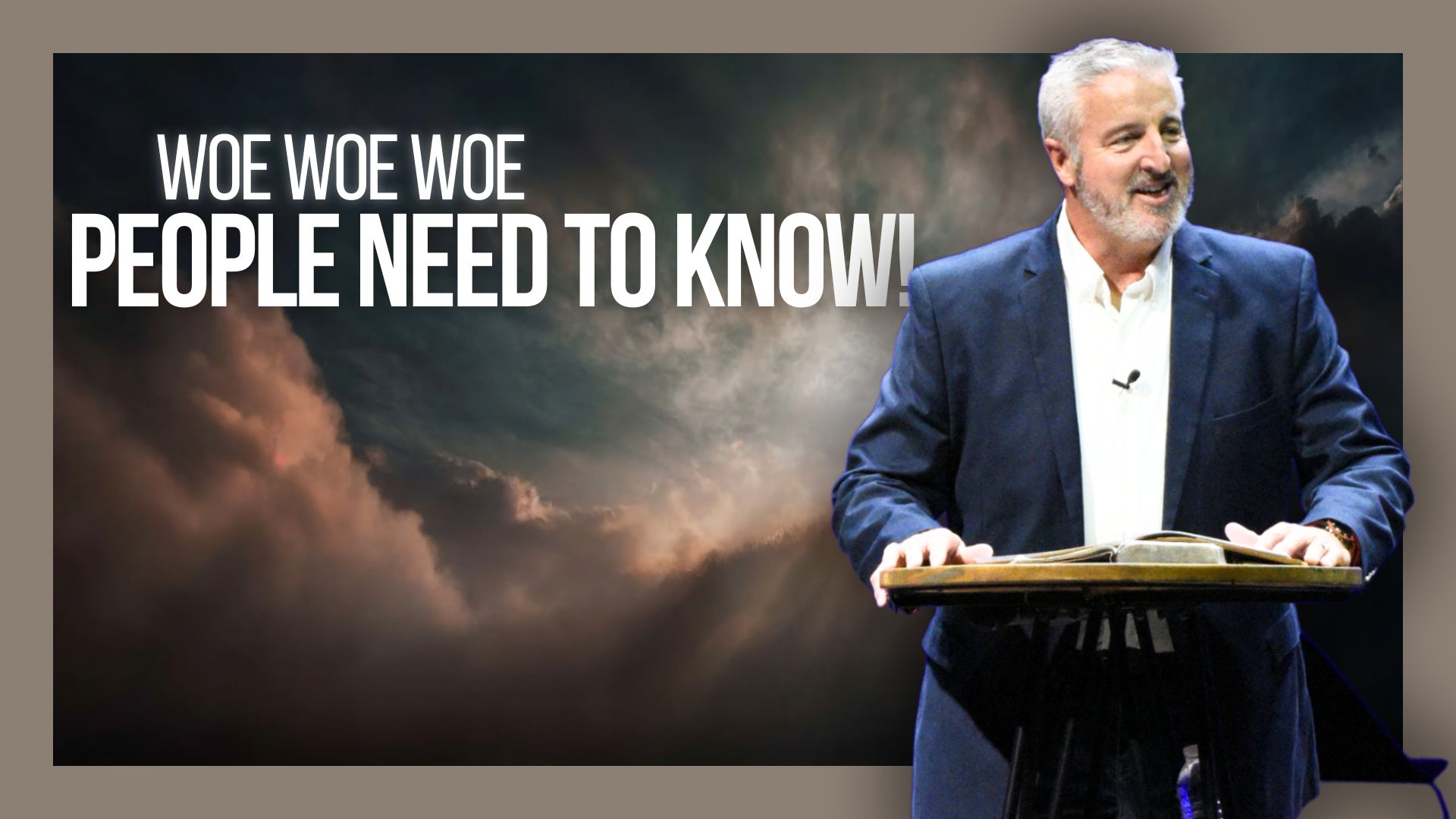 Woe Woe Woe, People Need To Know!