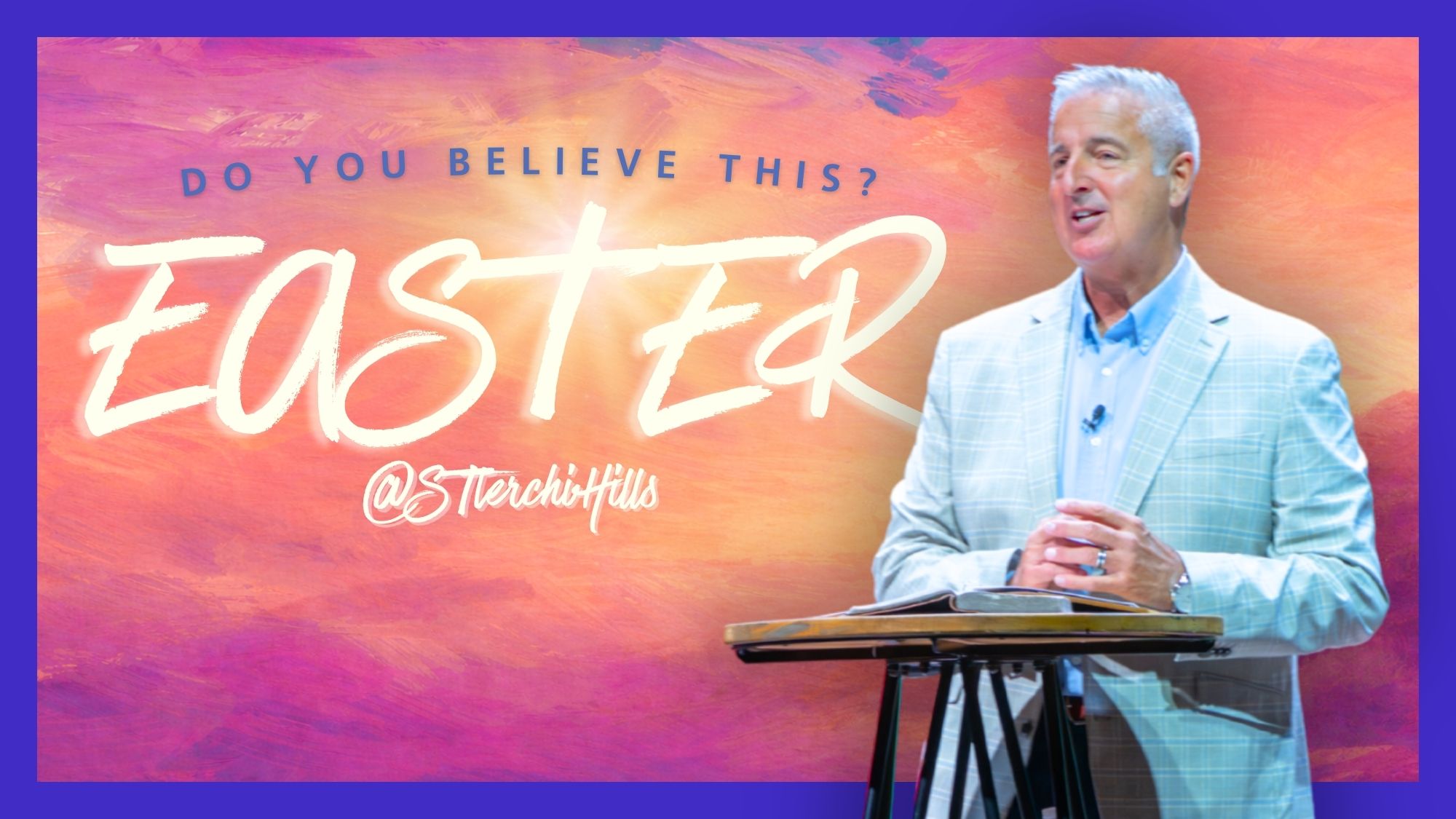 Easter @ Sterchi Hills - Do You Believe This?